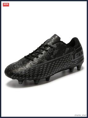 Men's Women's Outdoor Firm Ground Soccer Cleats Athletic Shoes